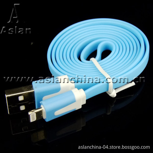 Support Ios 7 for iPhone USB Data Cable (ACM-013-01)